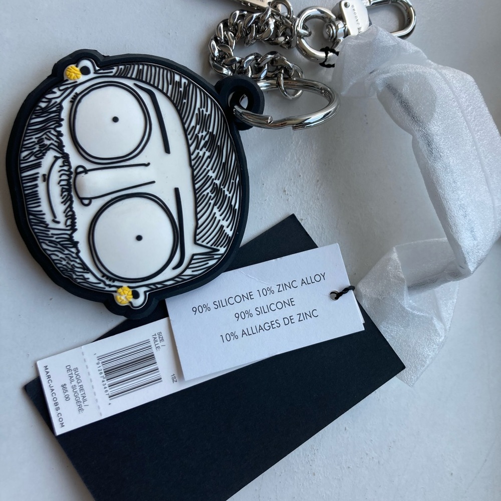 Marc Jacobs x Anna Sui keychain